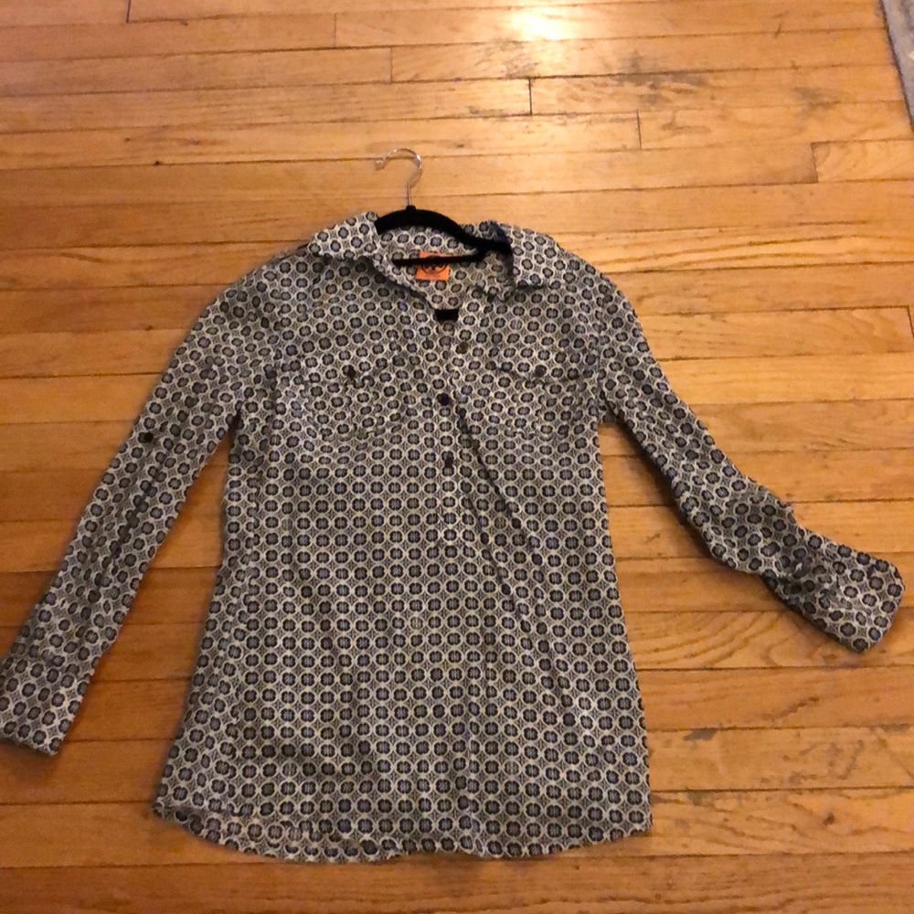 Tory Burch flowered button down